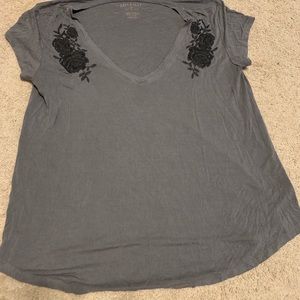 Soft and Sexy short sleeved v-neck